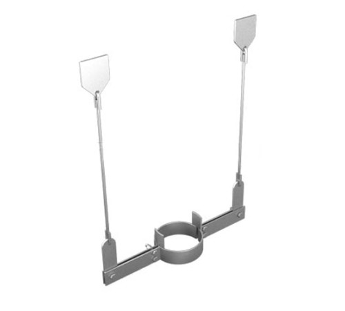 Жесткие стальные подвески для трубопроводов в Бобруйске